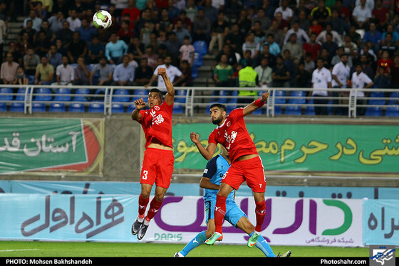 لیگ برتر فوتبال/ مسابقه پدیده مشهد و پیکان تهران / عکس: محسن بخشنده / شهرآرا