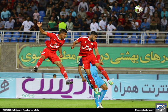 لیگ برتر فوتبال/ مسابقه پدیده مشهد و پیکان تهران / عکس: محسن بخشنده / شهرآرا