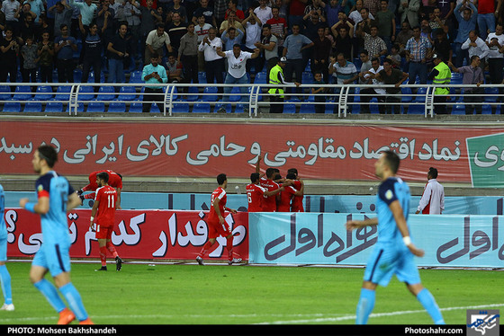 لیگ برتر فوتبال/ مسابقه پدیده مشهد و پیکان تهران / عکس: محسن بخشنده / شهرآرا