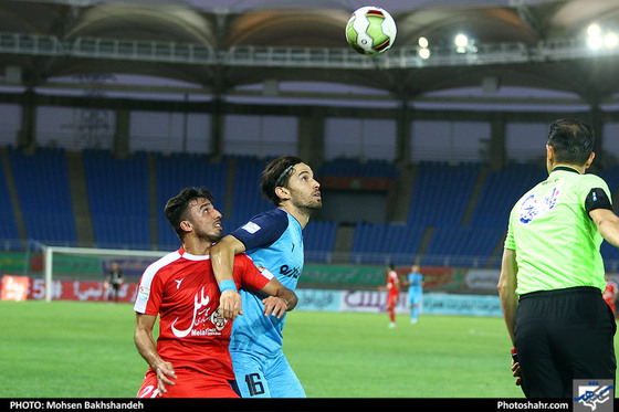 لیگ برتر فوتبال/ مسابقه پدیده مشهد و پیکان تهران / عکس: محسن بخشنده / شهرآرا