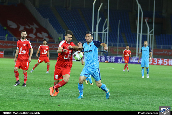 لیگ برتر فوتبال/ مسابقه پدیده مشهد و پیکان تهران / عکس: محسن بخشنده / شهرآرا