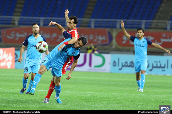 لیگ برتر فوتبال/ مسابقه پدیده مشهد و پیکان تهران / عکس: محسن بخشنده / شهرآرا