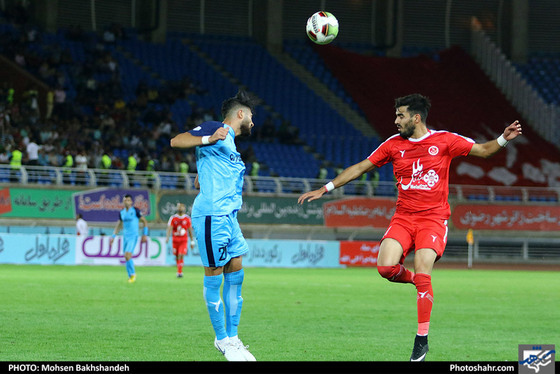لیگ برتر فوتبال/ مسابقه پدیده مشهد و پیکان تهران / عکس: محسن بخشنده / شهرآرا