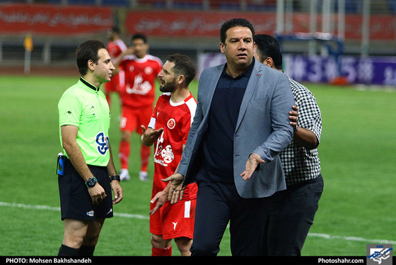 لیگ برتر فوتبال/ مسابقه پدیده مشهد و پیکان تهران / عکس: محسن بخشنده / شهرآرا