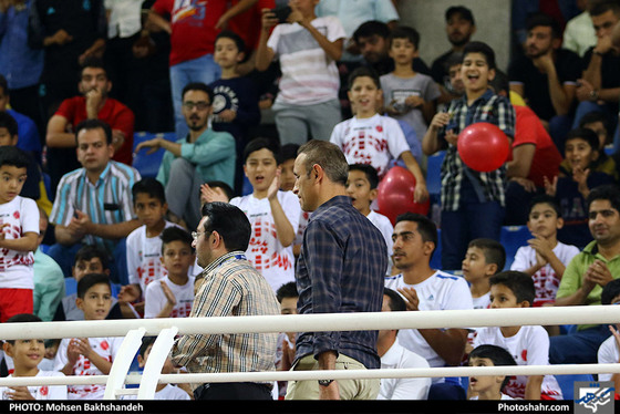 لیگ برتر فوتبال/ مسابقه پدیده مشهد و پیکان تهران / عکس: محسن بخشنده / شهرآرا