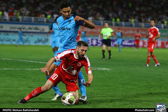 لیگ برتر فوتبال/ مسابقه پدیده مشهد و پیکان تهران / عکس: محسن بخشنده / شهرآرا