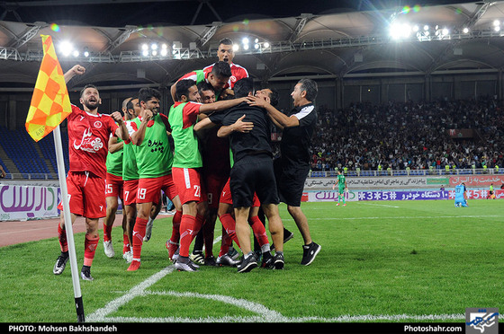 لیگ برتر فوتبال/ مسابقه پدیده مشهد و پیکان تهران / عکس: محسن بخشنده / شهرآرا
