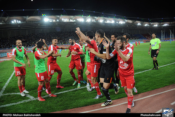لیگ برتر فوتبال/ مسابقه پدیده مشهد و پیکان تهران / عکس: محسن بخشنده / شهرآرا