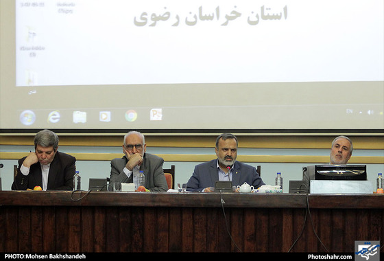 شورای اداری استان خراسان رضوی / عکس: محسن بخشنده / شهرآرا