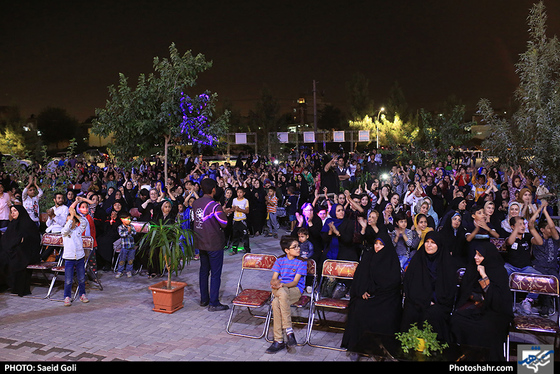 سلسله جشن های قربان تا غدیر در بوستان های شهر / عکس: سعید گلی / شهرآرا