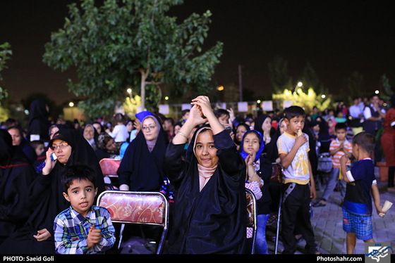 سلسله جشن های قربان تا غدیر در بوستان های شهر / عکس: سعید گلی / شهرآرا