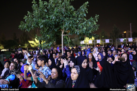 سلسله جشن های قربان تا غدیر در بوستان های شهر / عکس: سعید گلی / شهرآرا