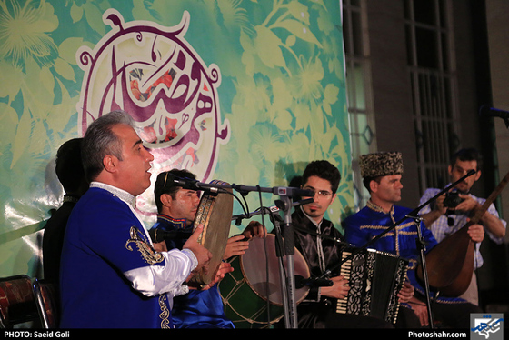 سلسله جشن های قربان تا غدیر در بوستان های شهر / عکس: سعید گلی / شهرآرا