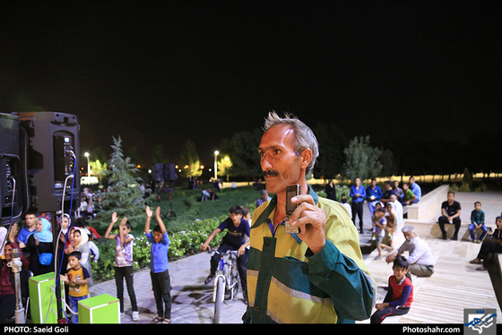 سلسله جشن های قربان تا غدیر در بوستان های شهر / عکس: سعید گلی / شهرآرا