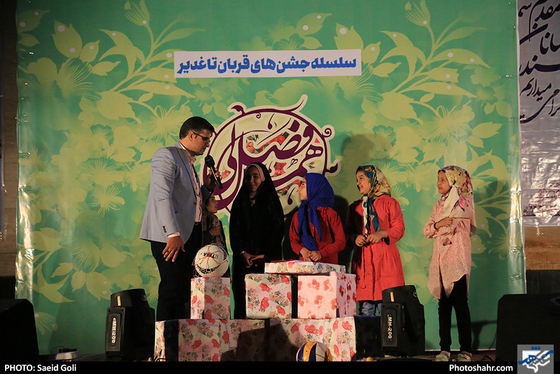 سلسله جشن های قربان تا غدیر در بوستان های شهر / عکس: سعید گلی / شهرآرا