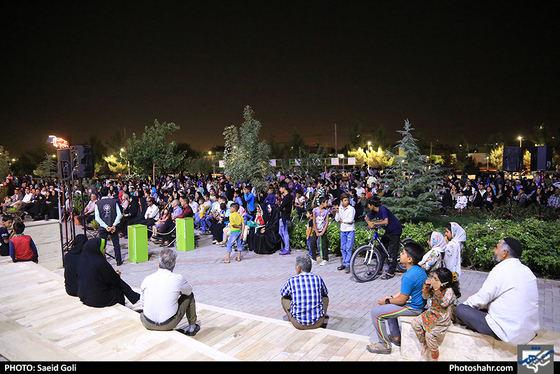 سلسله جشن های قربان تا غدیر در بوستان های شهر / عکس: سعید گلی / شهرآرا