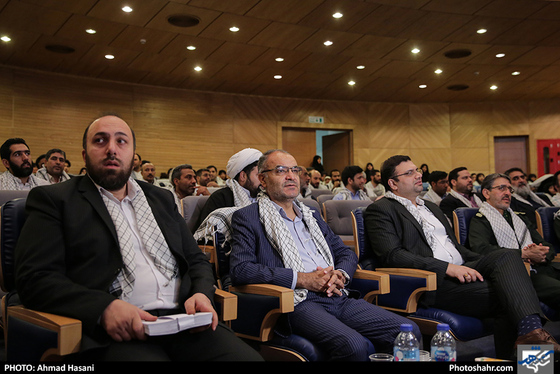 اولین یادواره شهدای کارمند استان خراسان رضوی / عکس: احمد حسنی / شهرآرا