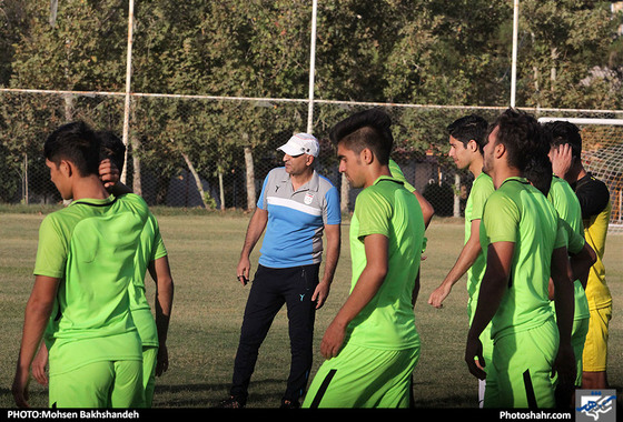 تمرین تیم مشکی پوشان / عکس: محسن بخشنده / شهرآرا 