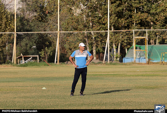 تمرین تیم مشکی پوشان / عکس: محسن بخشنده / شهرآرا 