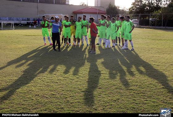 تمرین تیم مشکی پوشان / عکس: محسن بخشنده / شهرآرا 