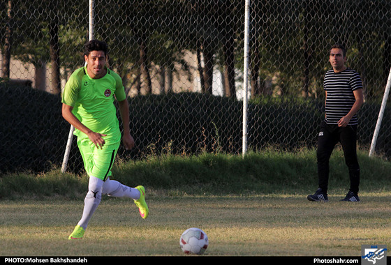 تمرین تیم مشکی پوشان / عکس: محسن بخشنده / شهرآرا 