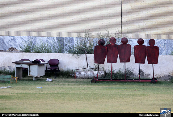 تمرین تیم مشکی پوشان / عکس: محسن بخشنده / شهرآرا 