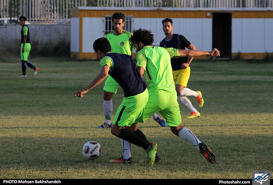 تمرین تیم مشکی پوشان / عکس: محسن بخشنده / شهرآرا 