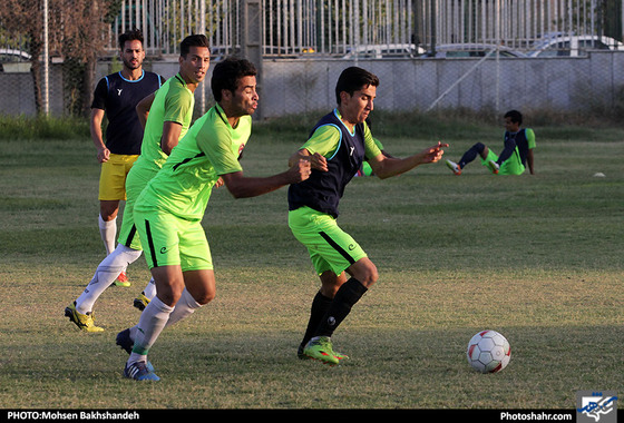 تمرین تیم مشکی پوشان / عکس: محسن بخشنده / شهرآرا 