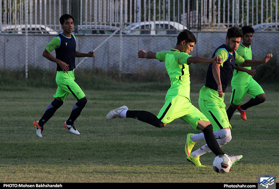 تمرین تیم مشکی پوشان / عکس: محسن بخشنده / شهرآرا 