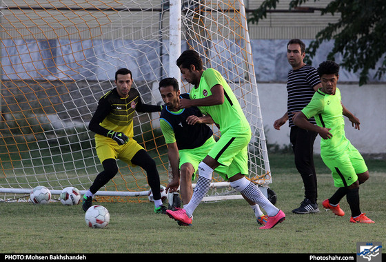 تمرین تیم مشکی پوشان / عکس: محسن بخشنده / شهرآرا 