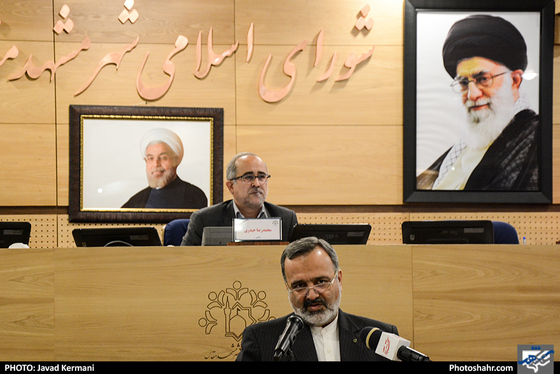 سی و چهارمین جلسه صحن علنی شورای اسلامی شهر مشهد / عکس: جواد کرمانی / شهرآرا