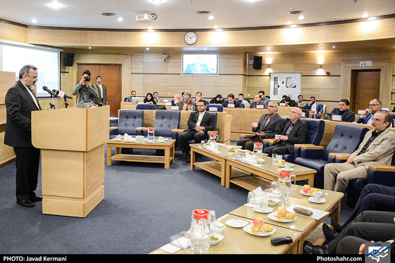 سی و چهارمین جلسه صحن علنی شورای اسلامی شهر مشهد / عکس: جواد کرمانی / شهرآرا