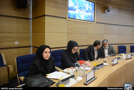 سی و چهارمین جلسه صحن علنی شورای اسلامی شهر مشهد / عکس: جواد کرمانی / شهرآرا