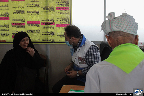 بازگشت نخستین گروه حجاج خراسانی به مشهد / عکس: محسن بخشنده / شهرآرا