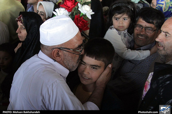 بازگشت نخستین گروه حجاج خراسانی به مشهد / عکس: محسن بخشنده / شهرآرا