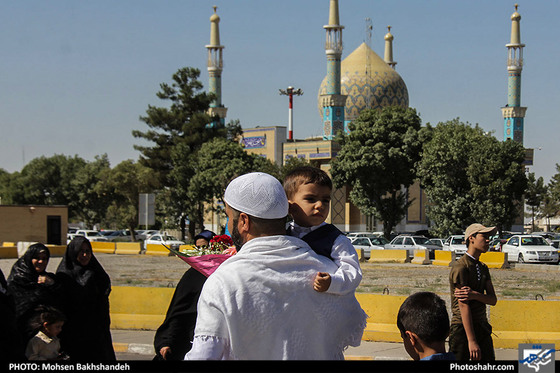 بازگشت نخستین گروه حجاج خراسانی به مشهد / عکس: محسن بخشنده / شهرآرا