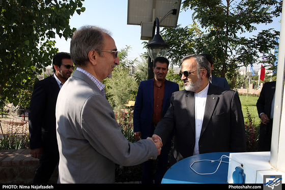 افتتاح بوستان موضوعی دانش / عکس: نیما نجف زاده / شهرآرا