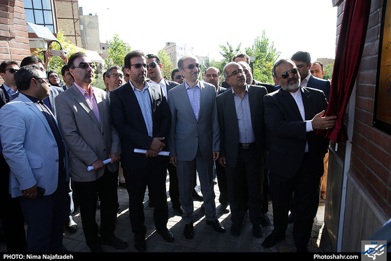 افتتاح بوستان موضوعی دانش / عکس: نیما نجف زاده / شهرآرا