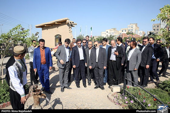 افتتاح بوستان موضوعی دانش / عکس: نیما نجف زاده / شهرآرا