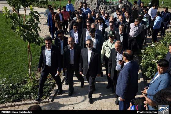افتتاح بوستان موضوعی دانش / عکس: نیما نجف زاده / شهرآرا