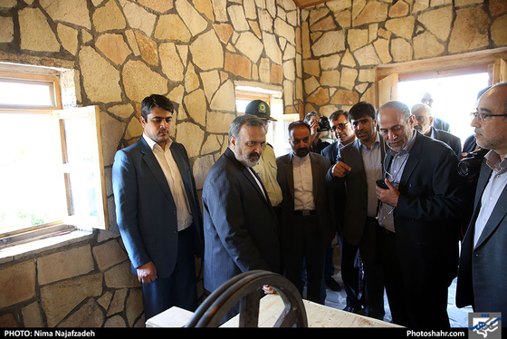 افتتاح بوستان موضوعی دانش / عکس: نیما نجف زاده / شهرآرا
