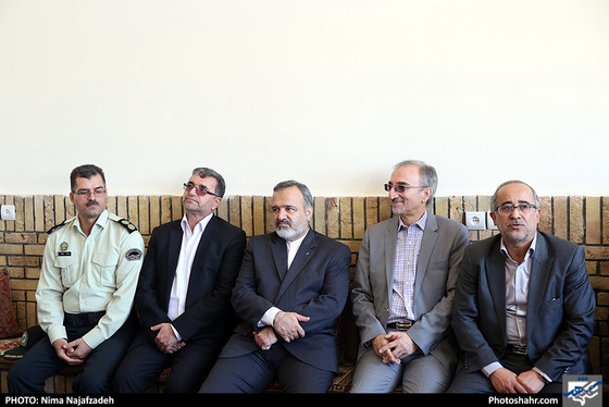افتتاح بوستان موضوعی دانش / عکس: نیما نجف زاده / شهرآرا