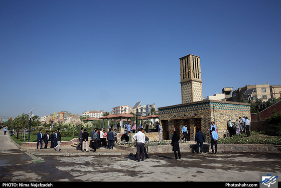افتتاح بوستان موضوعی دانش / عکس: نیما نجف زاده / شهرآرا