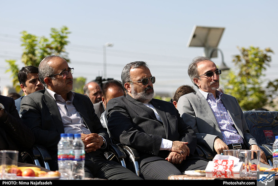 افتتاح بوستان موضوعی دانش / عکس: نیما نجف زاده / شهرآرا
