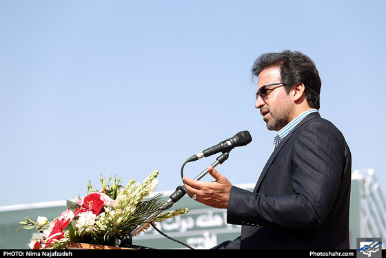 افتتاح بوستان موضوعی دانش / عکس: نیما نجف زاده / شهرآرا