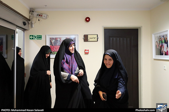 حضور شهیندخت مولاوردی در شهرآرا / عکس: محمدحسن صلواتی / شهرآرا