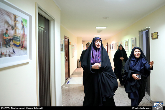 حضور شهیندخت مولاوردی در شهرآرا / عکس: محمدحسن صلواتی / شهرآرا