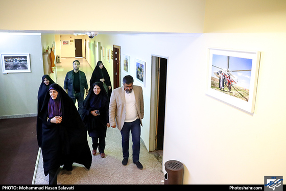 حضور شهیندخت مولاوردی در شهرآرا / عکس: محمدحسن صلواتی / شهرآرا
