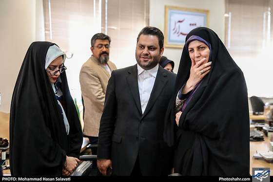 حضور شهیندخت مولاوردی در شهرآرا / عکس: محمدحسن صلواتی / شهرآرا