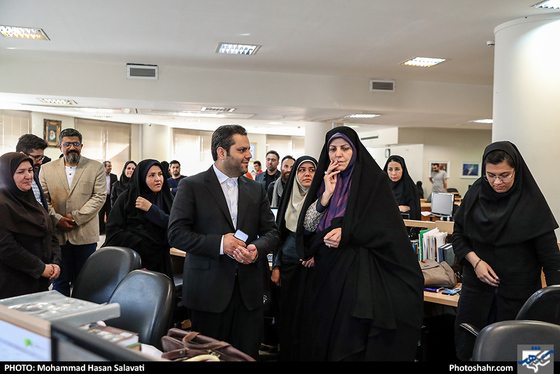 حضور شهیندخت مولاوردی در شهرآرا / عکس: محمدحسن صلواتی / شهرآرا